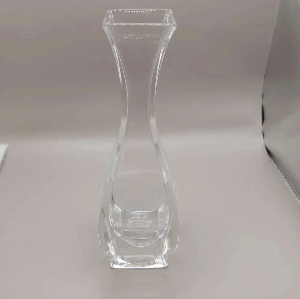 Royal Gallery vase handcrafted 24% lead crystal